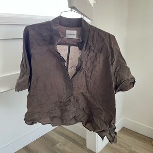 Hannayujin Dolman Top